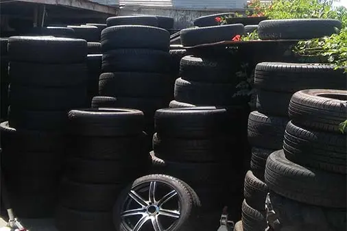New & Used Tires