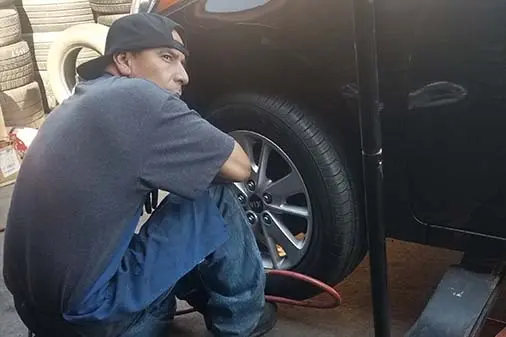Tire Installation