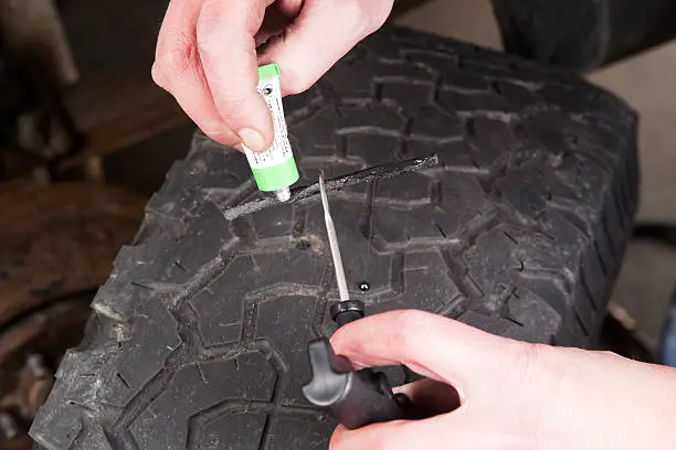 Quality Tire Patching in Vista, CA
