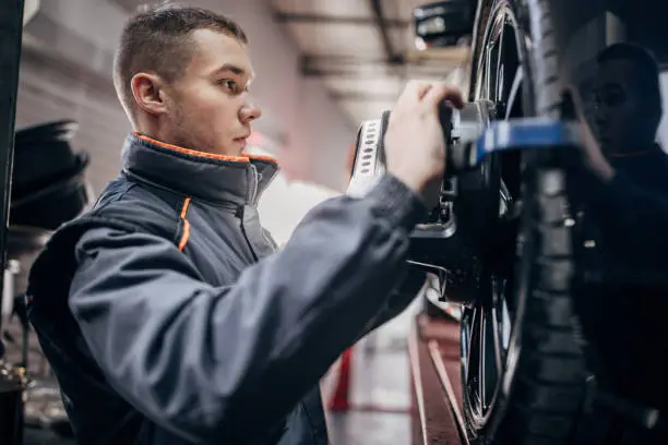 Quality Wheel Alignment Service in Vista, CA
