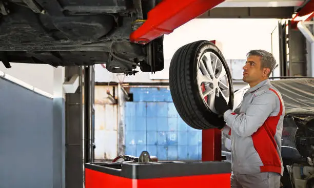 Tire Installation Service in Vista, CA