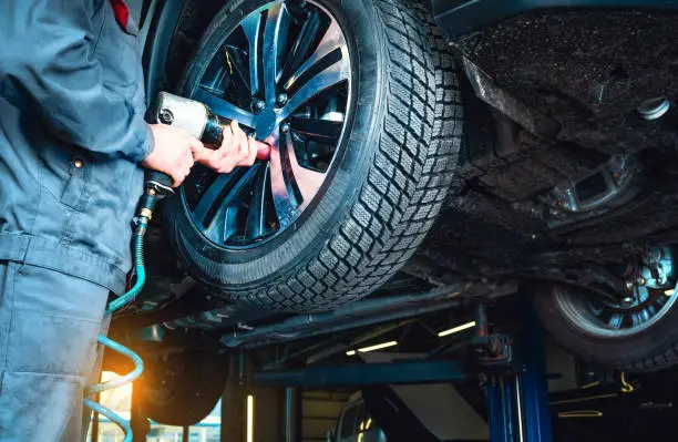 Tire Installation Service in Vista, CA