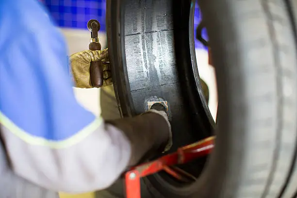 Tire Patching in Vista, CA