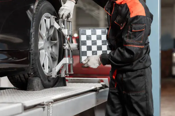 Wheel Alignment Service in Vista, CA